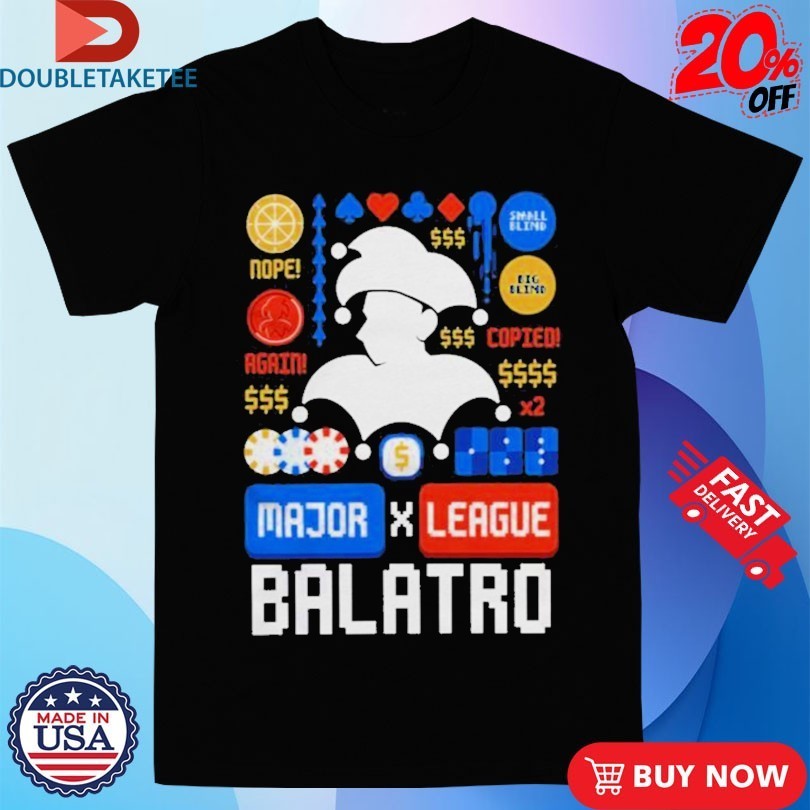 Major League Balatro - Adult & Kids T-Shirts, Sweatshirts & Hoodies apparel design preview 1