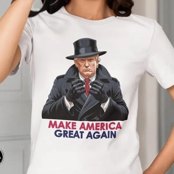 Make America Great Again Trump MAGA Donald Warrior - Adult & Kids T-Shirts, Sweatshirts & Hoodies apparel design preview 1