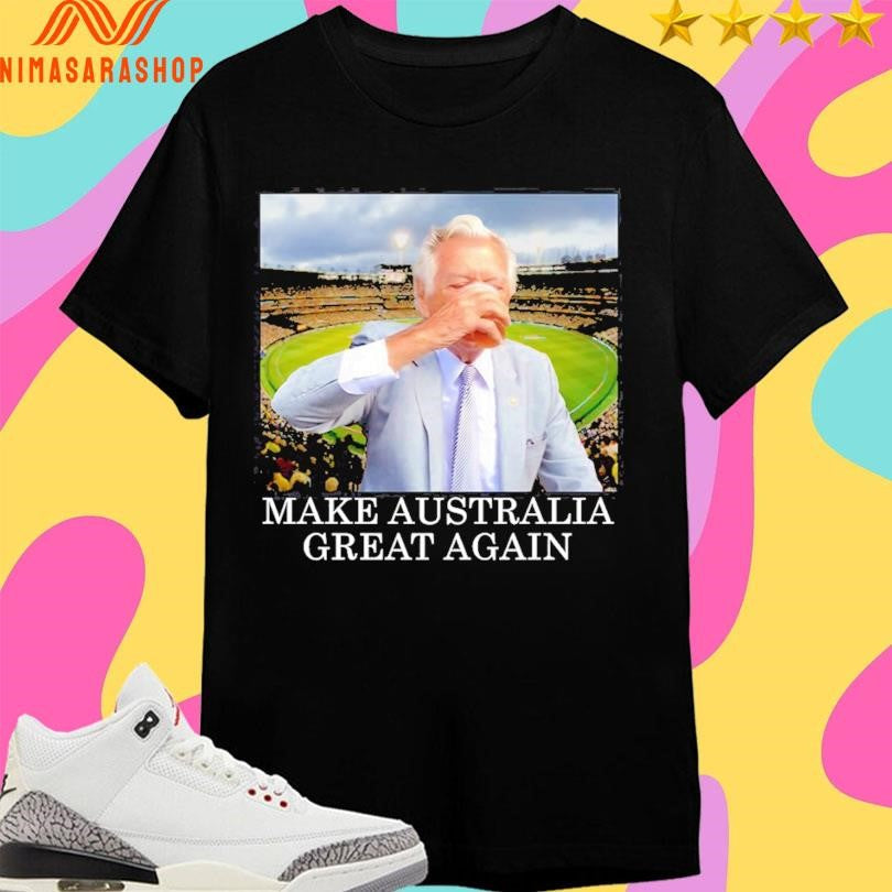 Make Australia Great Again - Adult & Kids T-Shirts, Sweatshirts & Hoodies apparel design preview 1
