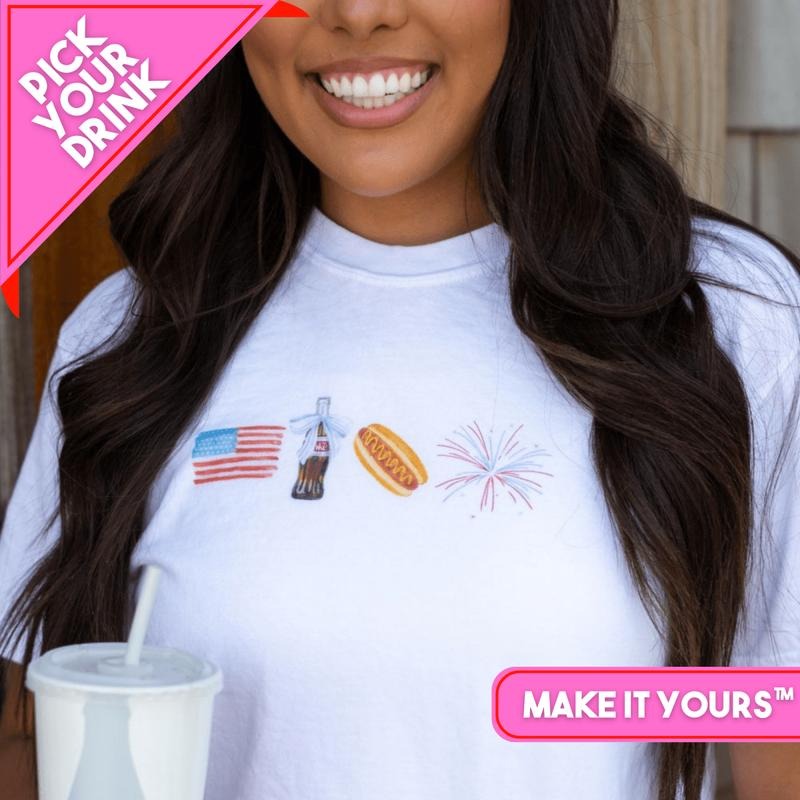 Make Yours 'All American Cookout' - Adult & Kids T-Shirts, Sweatshirts & Hoodies apparel design preview 1