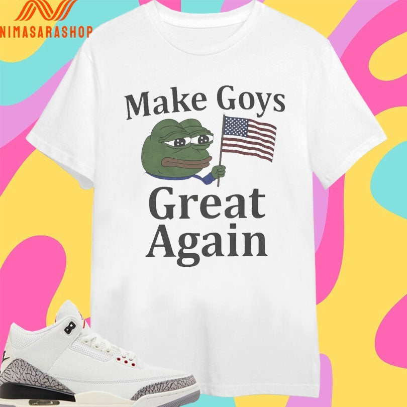 Make Memes Great Again Frog - Adult & Kids T-Shirts, Sweatshirts & Hoodies apparel design preview 1