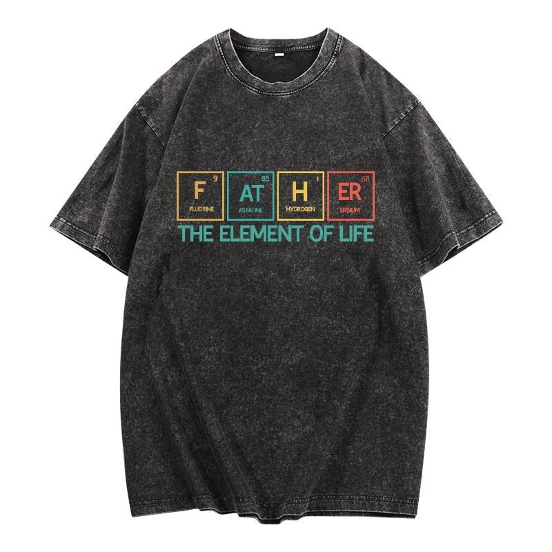 Make Smart Statement Retro Washed Chemistry Inspired - Adult & Kids T-Shirts, Sweatshirts & Hoodies apparel design preview 1