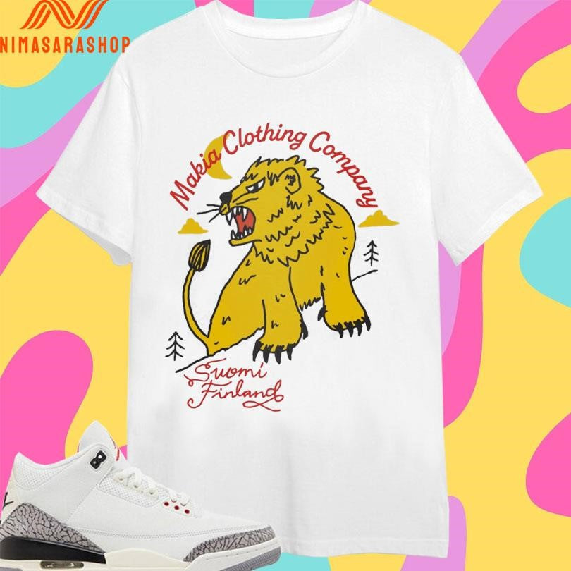 Makia Clothing Company Suomi Finland - Adult & Kids T-Shirts, Sweatshirts & Hoodies apparel design preview 1
