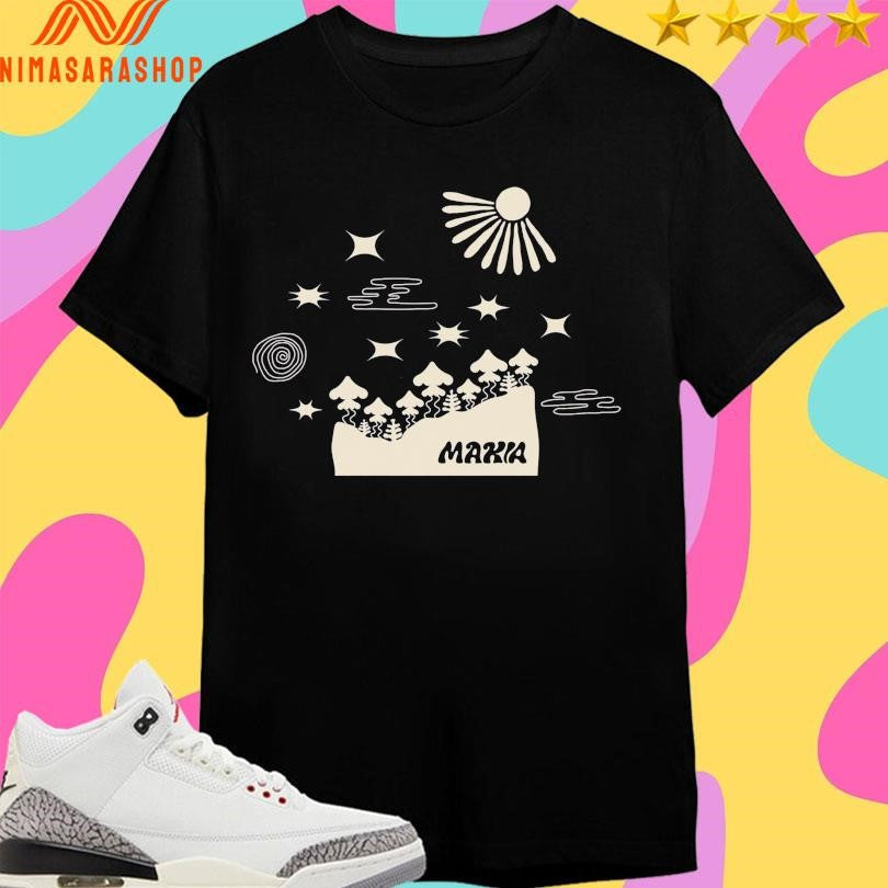 Makia Curvature - Adult & Kids T-Shirts, Sweatshirts & Hoodies apparel design preview 1