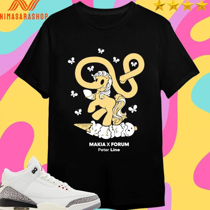 Makia X Forum Peter Line - Adult & Kids T-Shirts, Sweatshirts & Hoodies apparel design preview 1