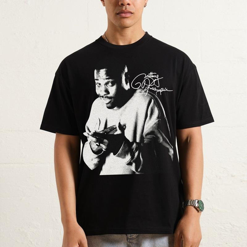 Malcolm Jamal Warner Vintage Bootleg - Adult & Kids T-Shirts, Sweatshirts & Hoodies apparel design preview 1