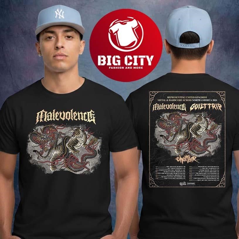 Malevolence Representing United Kingdom Metal - Adult & Kids T-Shirts, Sweatshirts & Hoodies apparel design preview 1