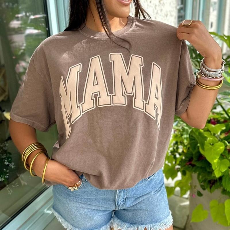 'Mama' PUFF - Adult & Kids T-Shirts, Sweatshirts & Hoodies apparel design preview 1