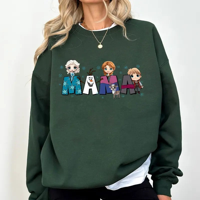 Mama Fro Zen - Adult & Kids T-Shirts, Sweatshirts & Hoodies apparel design preview 1