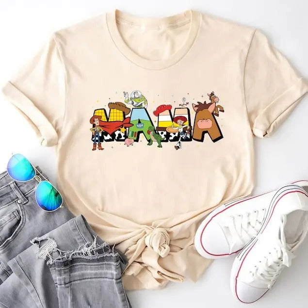 Mama Movie Character Mom Land Era - Adult & Kids T-Shirts, Sweatshirts & Hoodies apparel design preview 1