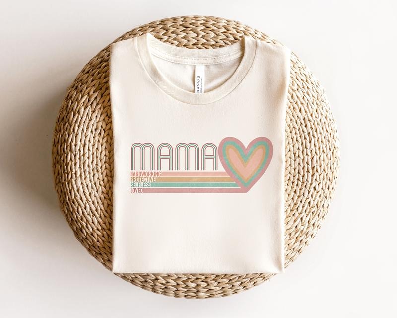 Mama DRG Sublimation Retro - Adult & Kids T-Shirts, Sweatshirts & Hoodies apparel design preview 1