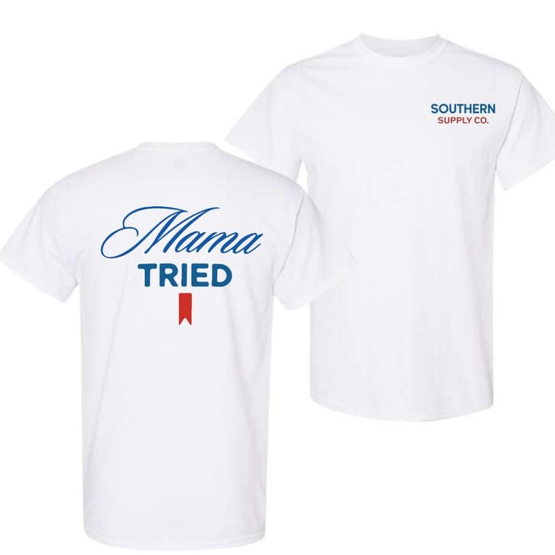 Mama Tried Him Her - Adult & Kids T-Shirts, Sweatshirts & Hoodies apparel design preview 1