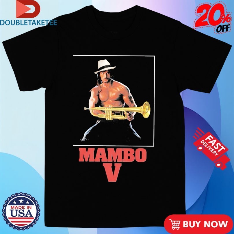 Mambo V Rambo Trumpet - Adult & Kids T-Shirts, Sweatshirts & Hoodies apparel design preview 1