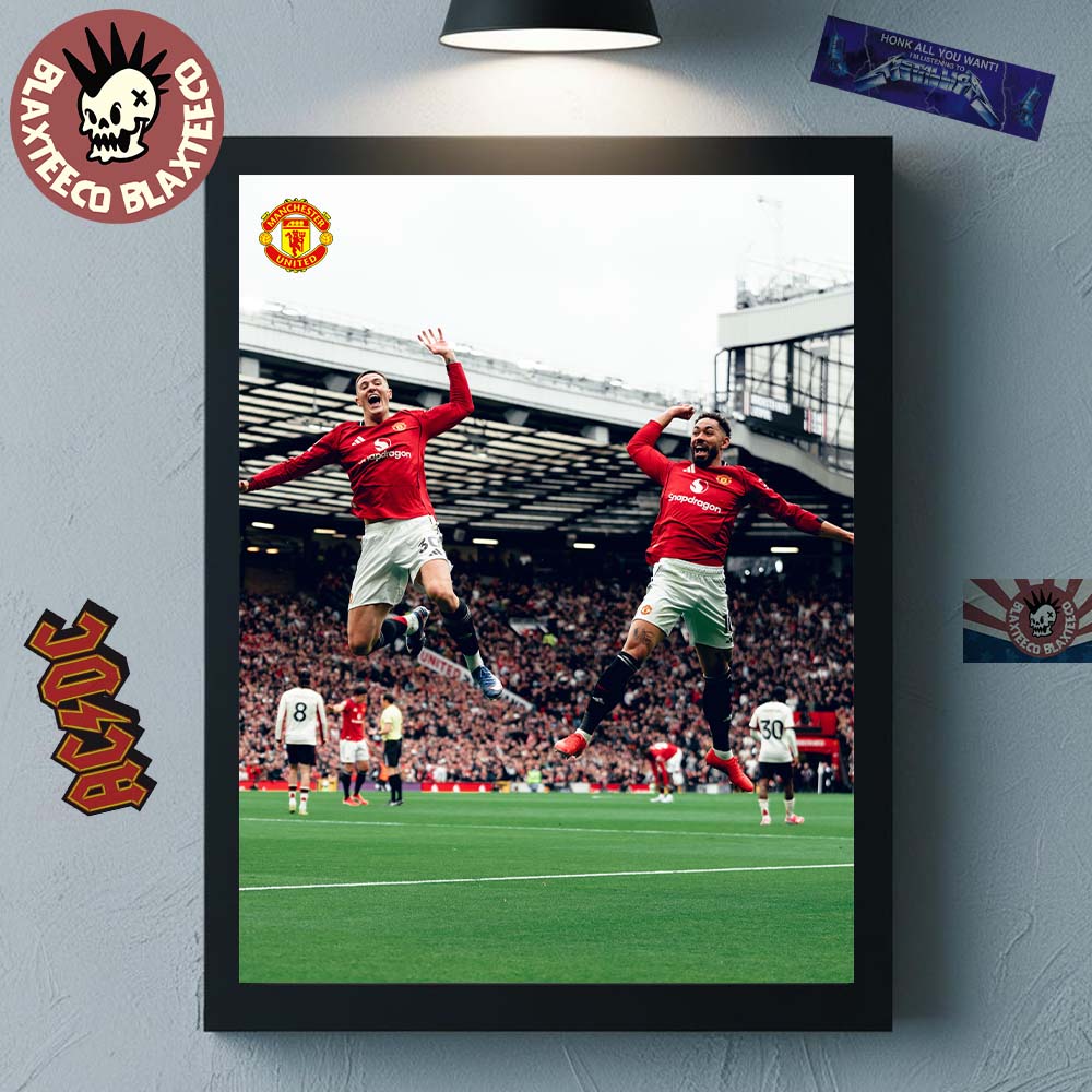 Manchester United Air Sesko Feat Cunha Celebration Vs - Adult & Kids T-Shirts, Sweatshirts & Hoodies apparel design preview 1