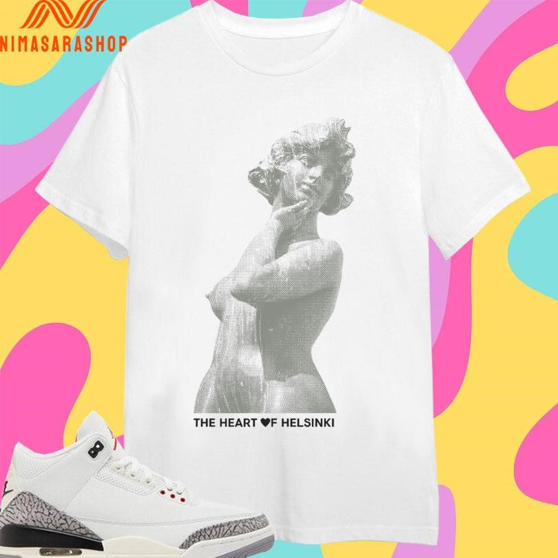 Manda The Heart Of Helsinki - Adult & Kids T-Shirts, Sweatshirts & Hoodies apparel design preview 1