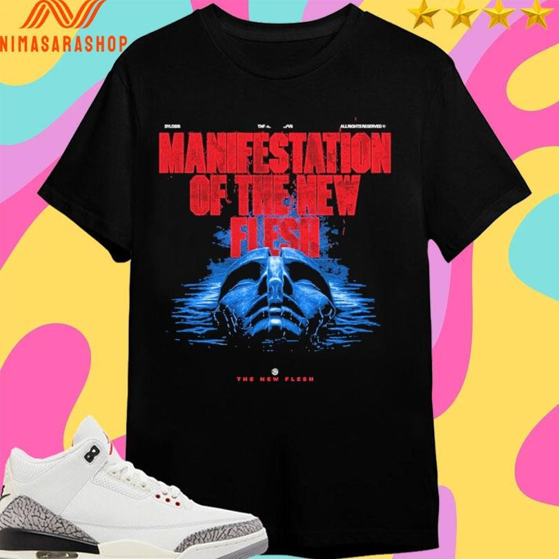 Manifestation Of The New Flesh - Adult & Kids T-Shirts, Sweatshirts & Hoodies apparel design preview 1