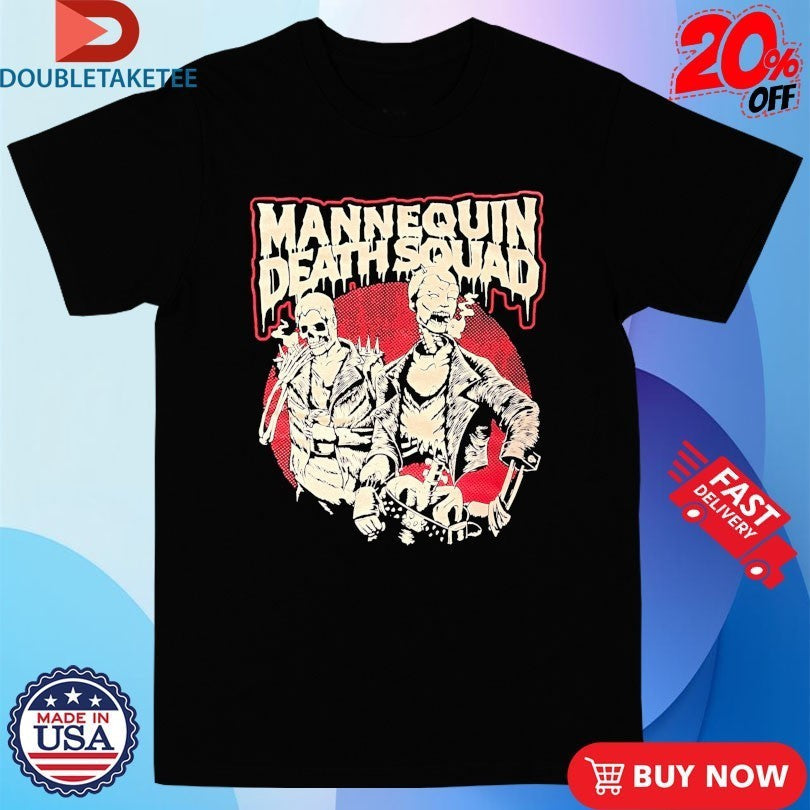 Mannequin Death Squad Skeletons - Adult & Kids T-Shirts, Sweatshirts & Hoodies apparel design preview 1