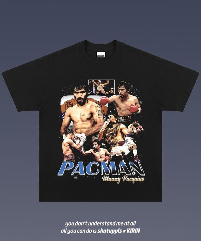 Manny Pacquaio 1.11 Vintage Sport Fan - Adult & Kids T-Shirts, Sweatshirts & Hoodies apparel design preview 1