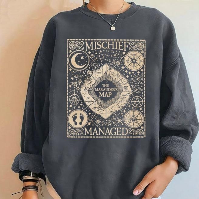 Marauders Map Wolfstar Bookish James All Young Dude - Adult & Kids T-Shirts, Sweatshirts & Hoodies apparel design preview 1
