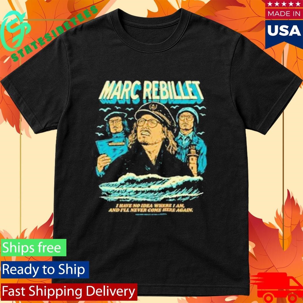 Marc Rebillet Sailor - Adult & Kids T-Shirts, Sweatshirts & Hoodies apparel design preview 1