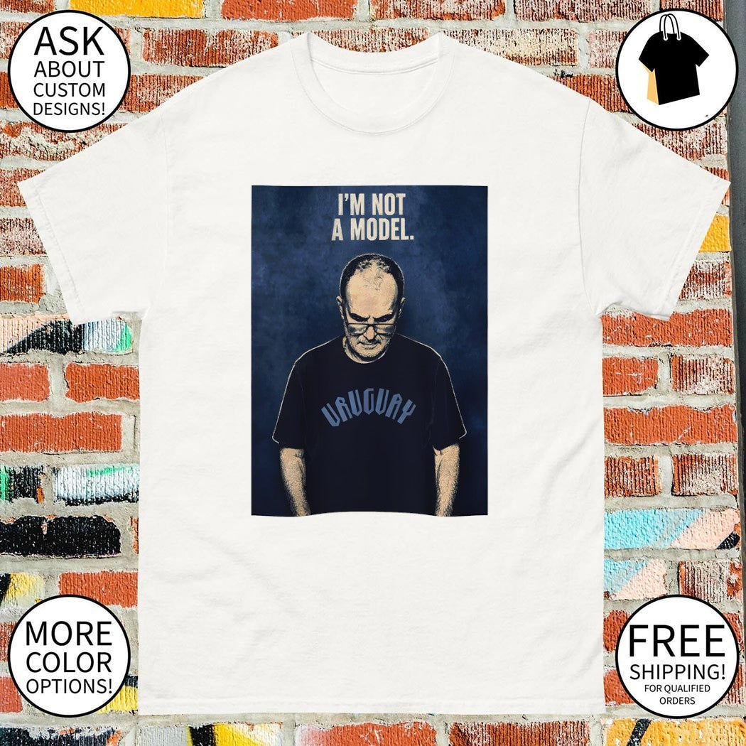 Marcelo Bielsa I'm not a model World Cup 2026 - Adult & Kids T-Shirts, Sweatshirts & Hoodies apparel design preview 1