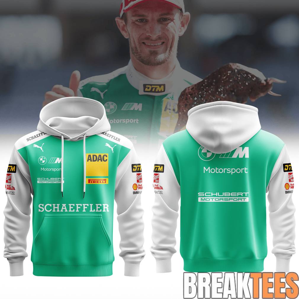 Marco Wittmann Schubert Motorsport DTM Racing 2026 - Adult & Kids T-Shirts, Sweatshirts & Hoodies apparel design preview 1