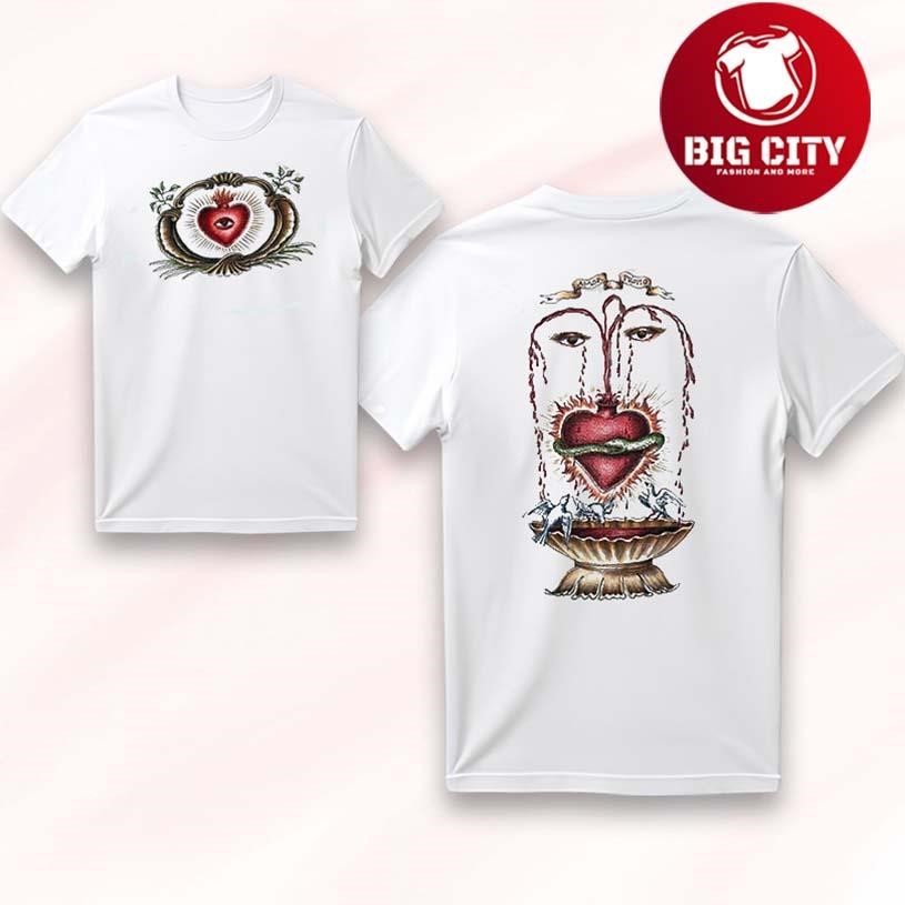 Marcos Alvarado Self Love Valentine 2026 Two Sided - Adult & Kids T-Shirts, Sweatshirts & Hoodies apparel design preview 1