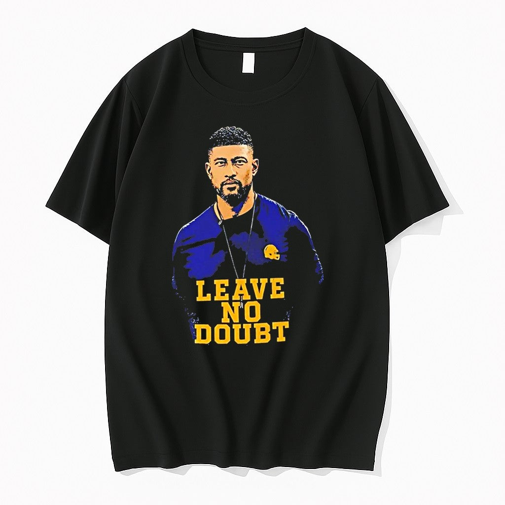 Marcus Freeman Notre Dame Fighting Irish Leave No - Adult & Kids T-Shirts, Sweatshirts & Hoodies apparel design preview 1