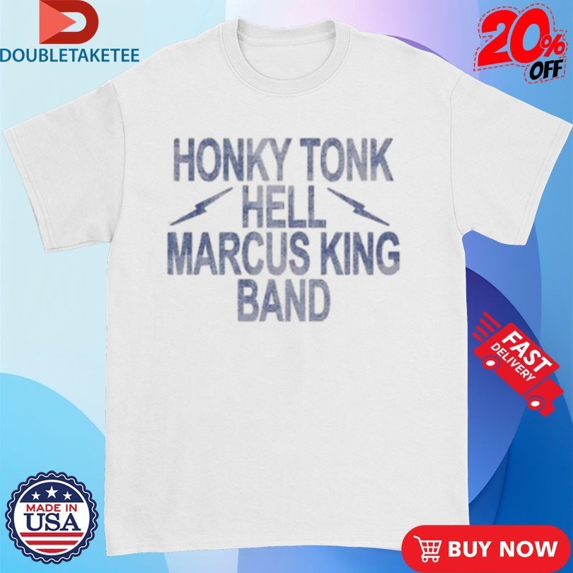 Marcus King Band Honky Tonk Hell - Adult & Kids T-Shirts, Sweatshirts & Hoodies apparel design preview 1