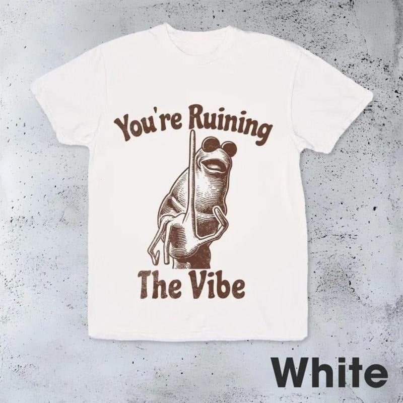 Marcus Worm You'Re Ruining Meme Funny Brain Rot - Adult & Kids T-Shirts, Sweatshirts & Hoodies apparel design preview 1