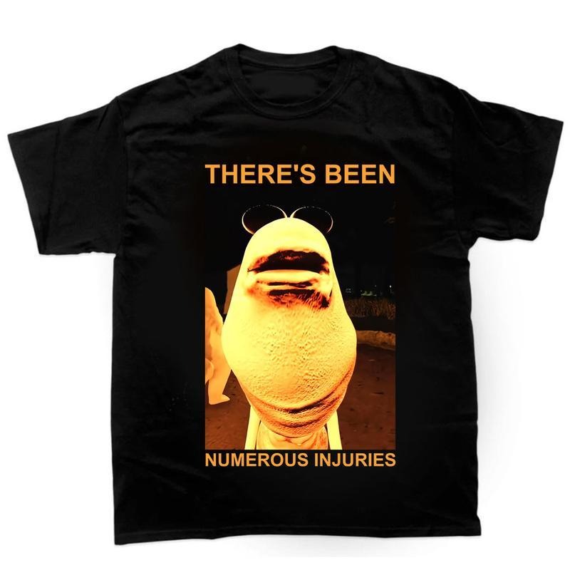 Marcus Worm There'S Been Numerous Injuries Meme Funny - Adult & Kids T-Shirts, Sweatshirts & Hoodies apparel design preview 1