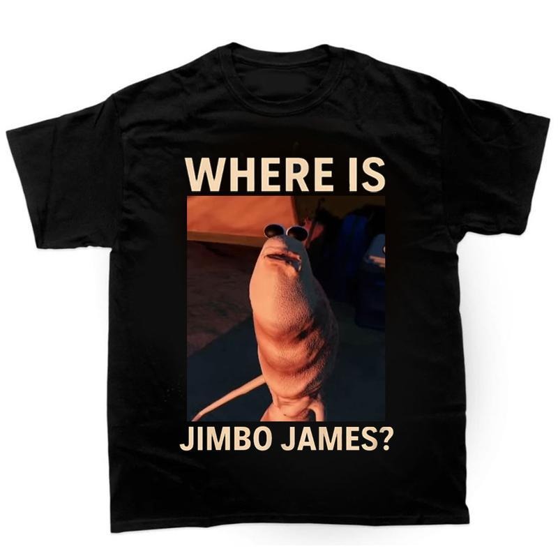 Marcus Worm Where Is Jimbo James Meme Funny Classic - Adult & Kids T-Shirts, Sweatshirts & Hoodies apparel design preview 1