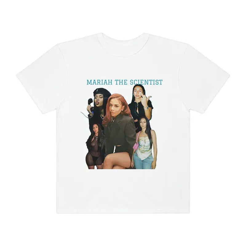 Mariah Scientist - Adult & Kids T-Shirts, Sweatshirts & Hoodies apparel design preview 1
