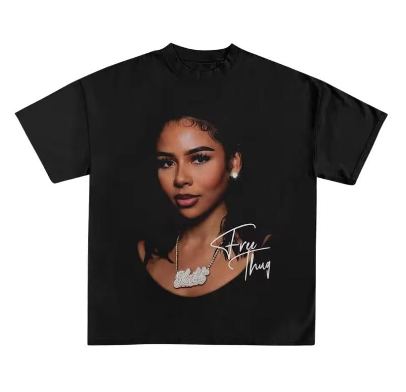 Mariah Scientist R B Free Thug - Adult & Kids T-Shirts, Sweatshirts & Hoodies apparel design preview 1