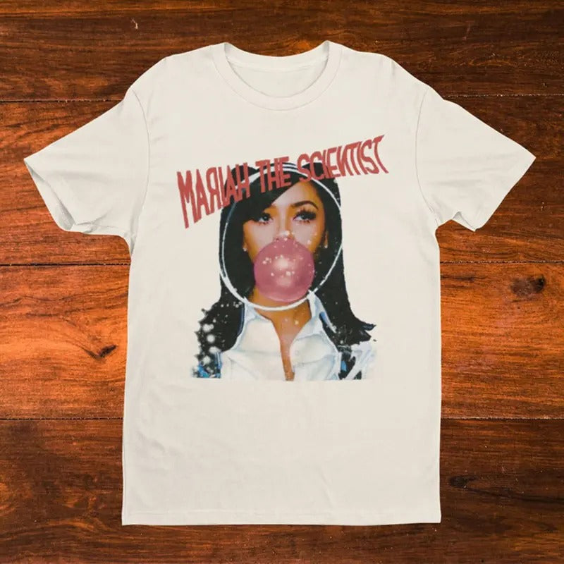 Mariah Scientist - Adult & Kids T-Shirts, Sweatshirts & Hoodies apparel design preview 1