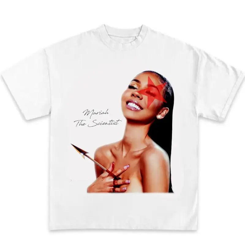 Mariah Scientist Star Fans - Adult & Kids T-Shirts, Sweatshirts & Hoodies apparel design preview 1