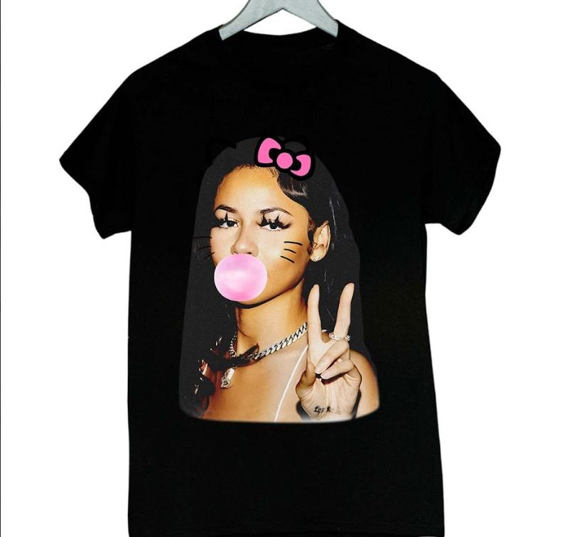 Mariahh Scientist Big Face Peace Kitty Bubble - Adult & Kids T-Shirts, Sweatshirts & Hoodies apparel design preview 1