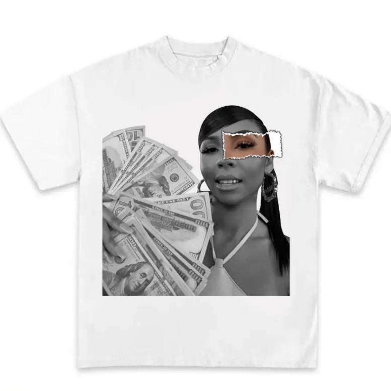 Mariahh Eyes Scientist Concert Cotton Fabric - Adult & Kids T-Shirts, Sweatshirts & Hoodies apparel design preview 1