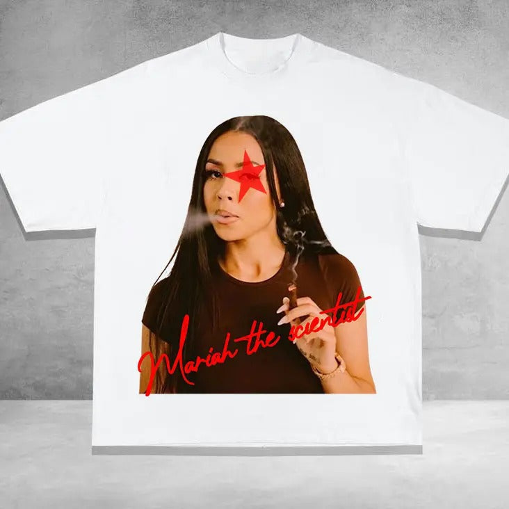 Mariahh Scientistt News Star Music - Adult & Kids T-Shirts, Sweatshirts & Hoodies apparel design preview 1