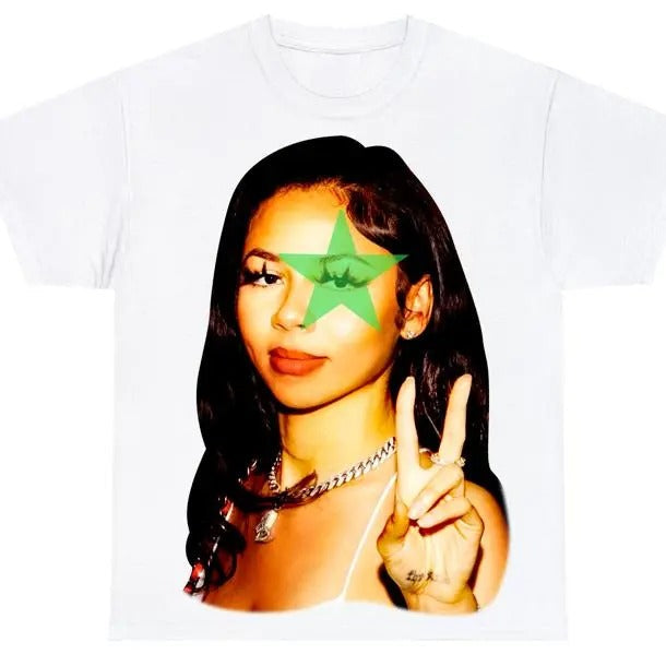 Mariahhhh Green Star Classic Cotton - Adult & Kids T-Shirts, Sweatshirts & Hoodies apparel design preview 1