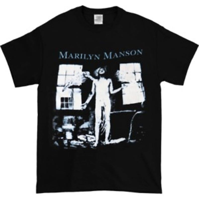 Marilyn Manson Antichrist Superstar New Black Cotton - Adult & Kids T-Shirts, Sweatshirts & Hoodies apparel design preview 1