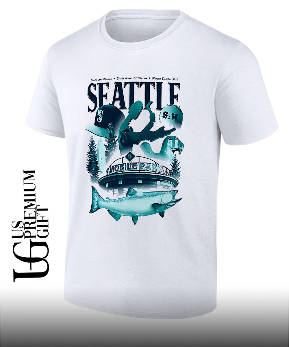 Mariners Seattle Art Museum 2026 - Adult & Kids T-Shirts, Sweatshirts & Hoodies apparel design preview 1