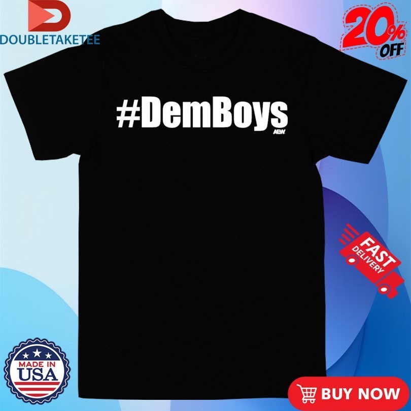 Mark Briscoe Dem Boys AEW - Adult & Kids T-Shirts, Sweatshirts & Hoodies apparel design preview 1