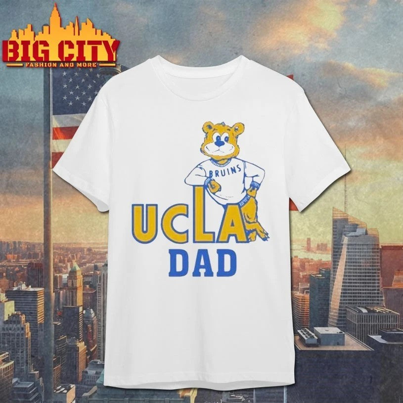 Mark Cuban UCLA Dad - Adult & Kids T-Shirts, Sweatshirts & Hoodies apparel design preview 1