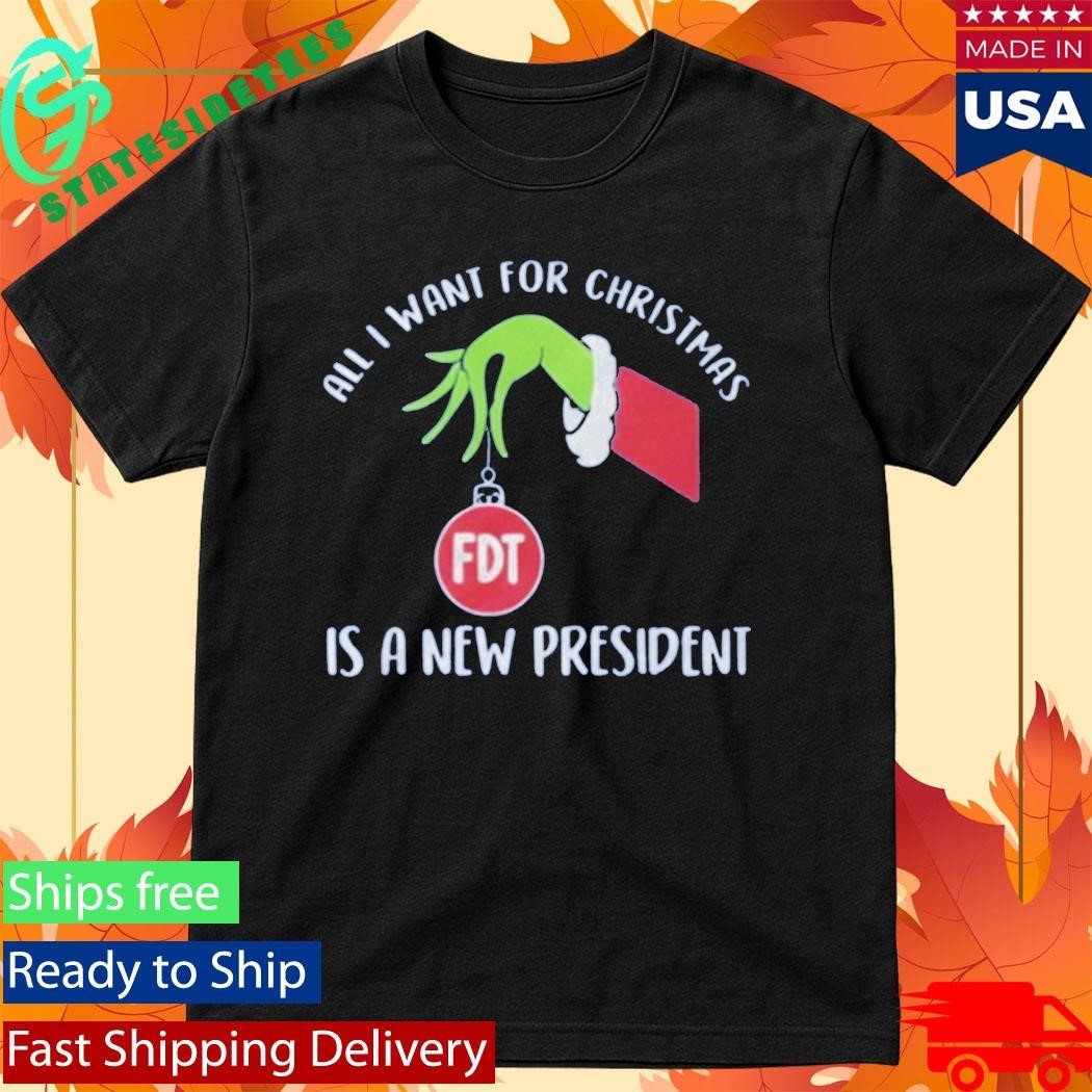 Mark Kelly All I Want For Christmas Is A New - Adult & Kids T-Shirts, Sweatshirts & Hoodies apparel design preview 1