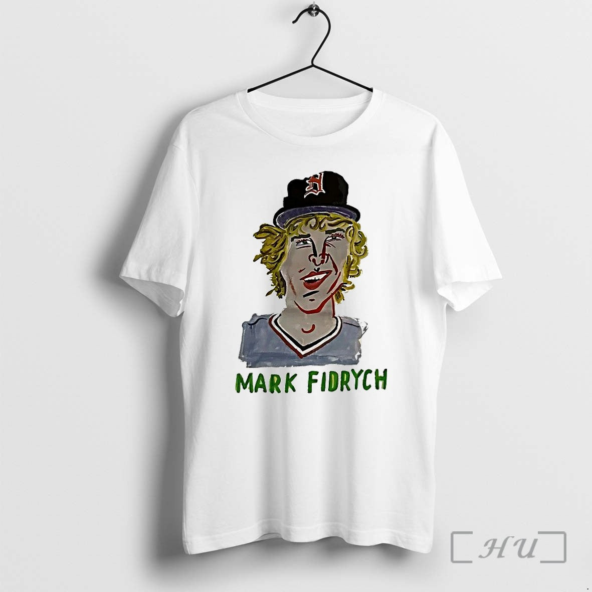 Mark The Bird Fidrych Detroit Tigers Legend Sweater - Adult & Kids T-Shirts, Sweatshirts & Hoodies apparel design preview 1