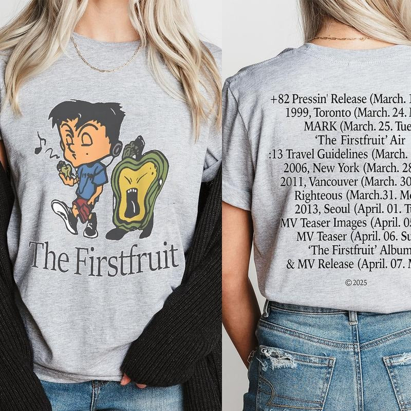 Mark FirstFruit NCT 127 NCT127 4th Tour Neo City - Adult & Kids T-Shirts, Sweatshirts & Hoodies apparel design preview 1