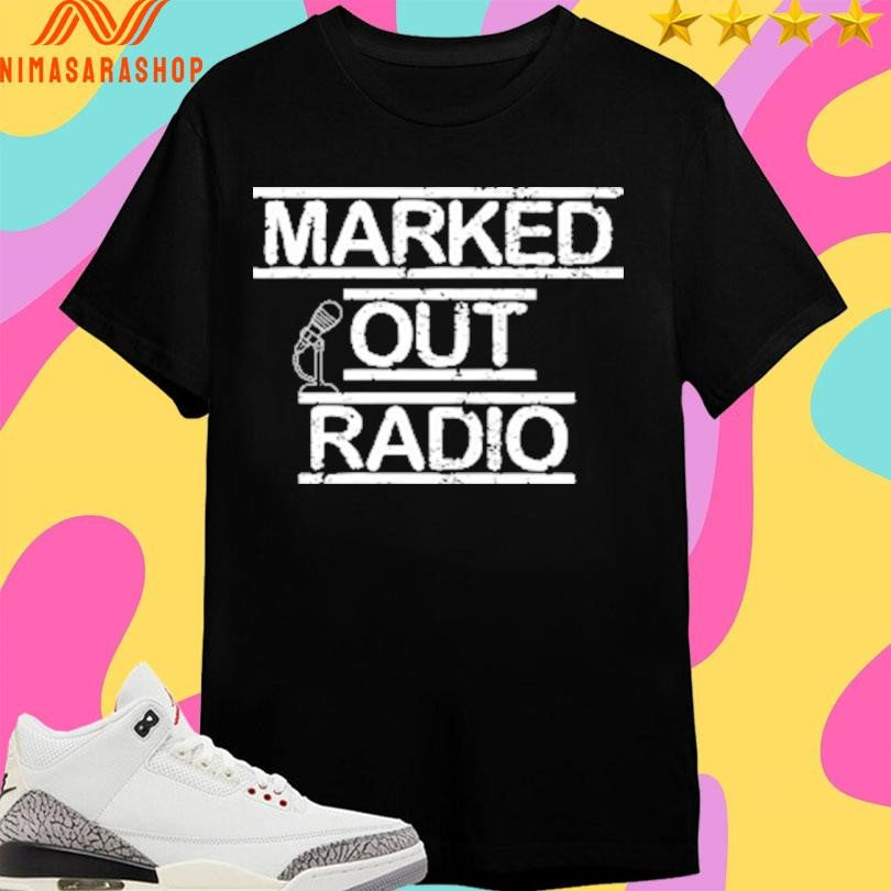Marked Out Radio - Adult & Kids T-Shirts, Sweatshirts & Hoodies apparel design preview 1