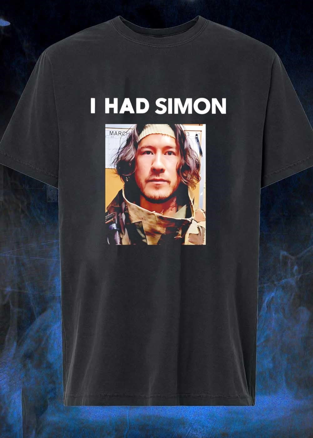 Markiplier I Had Simon - Adult & Kids T-Shirts, Sweatshirts & Hoodies apparel design preview 1