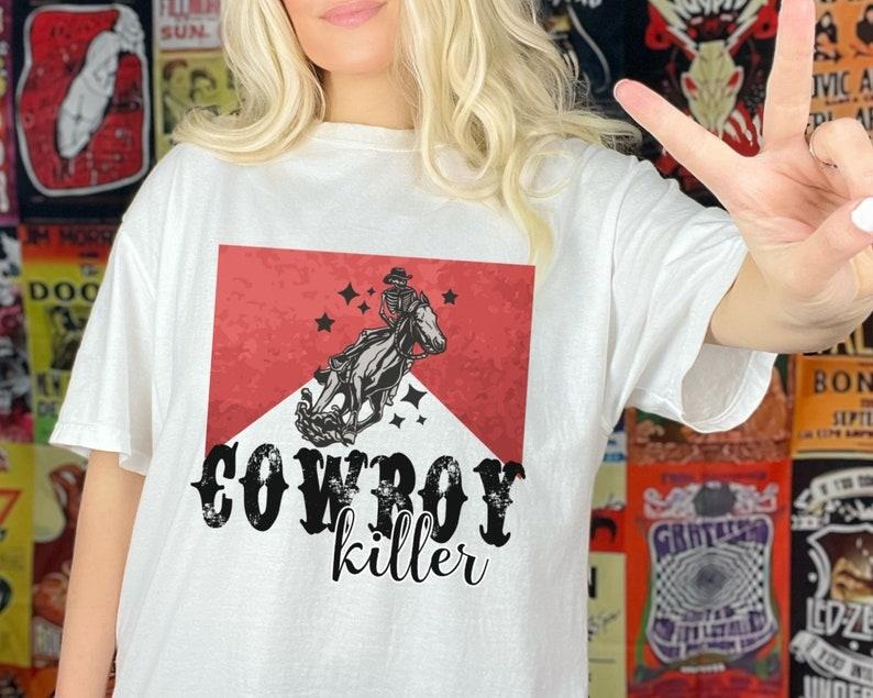 Marlb0ro Cowboy Killer Country Western Southern Girl - Adult & Kids T-Shirts, Sweatshirts & Hoodies apparel design preview 1